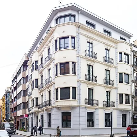 Nin Centrico Y Acogedor Apartamento En Apartment Gijon