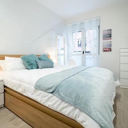 Nin Centrico Y Acogedor Apartamento En Gijon